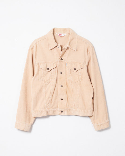 1970’s Levi's 70505 CORDUROY JACKET - 46