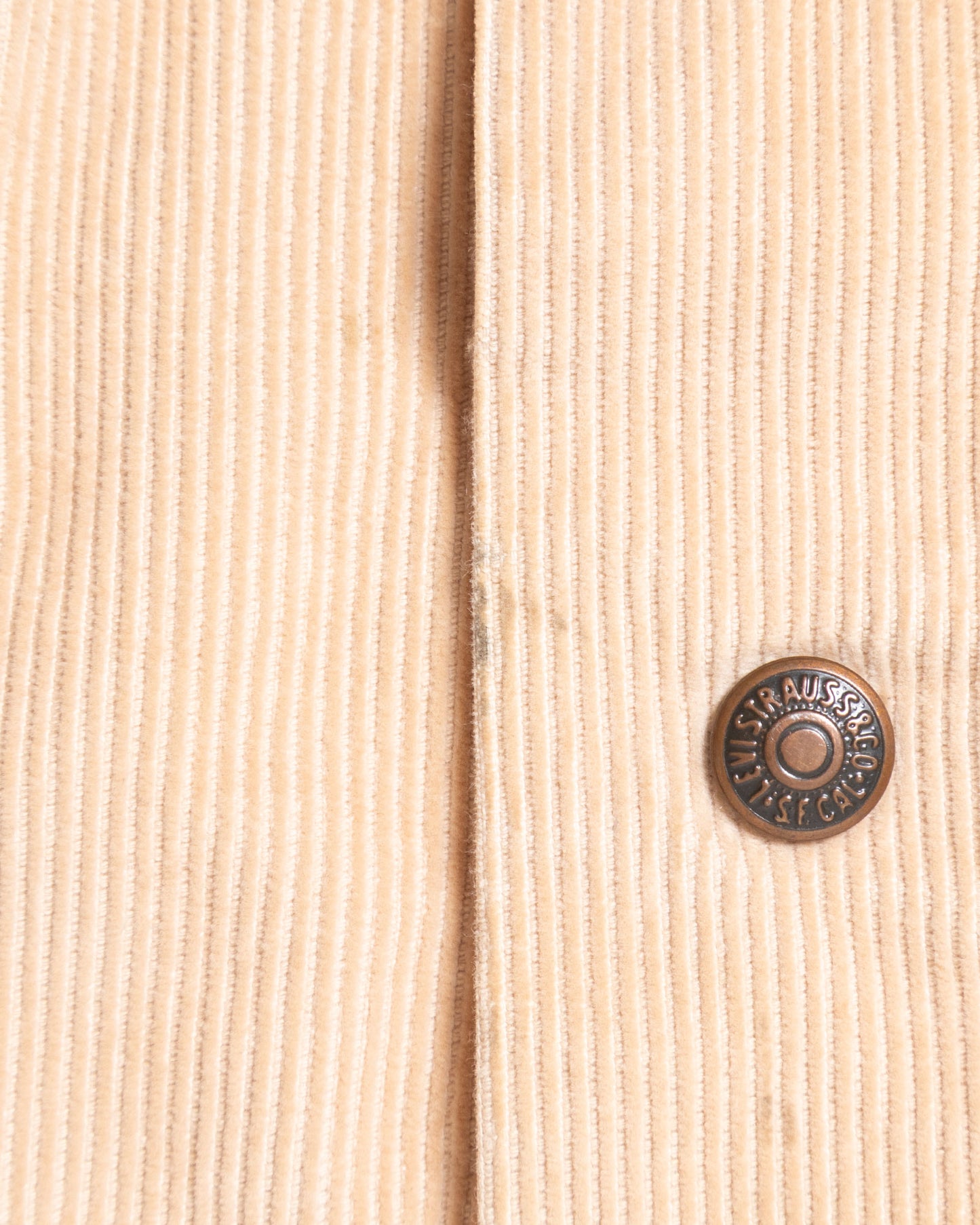 1970’s Levi's 70505 CORDUROY JACKET - 46