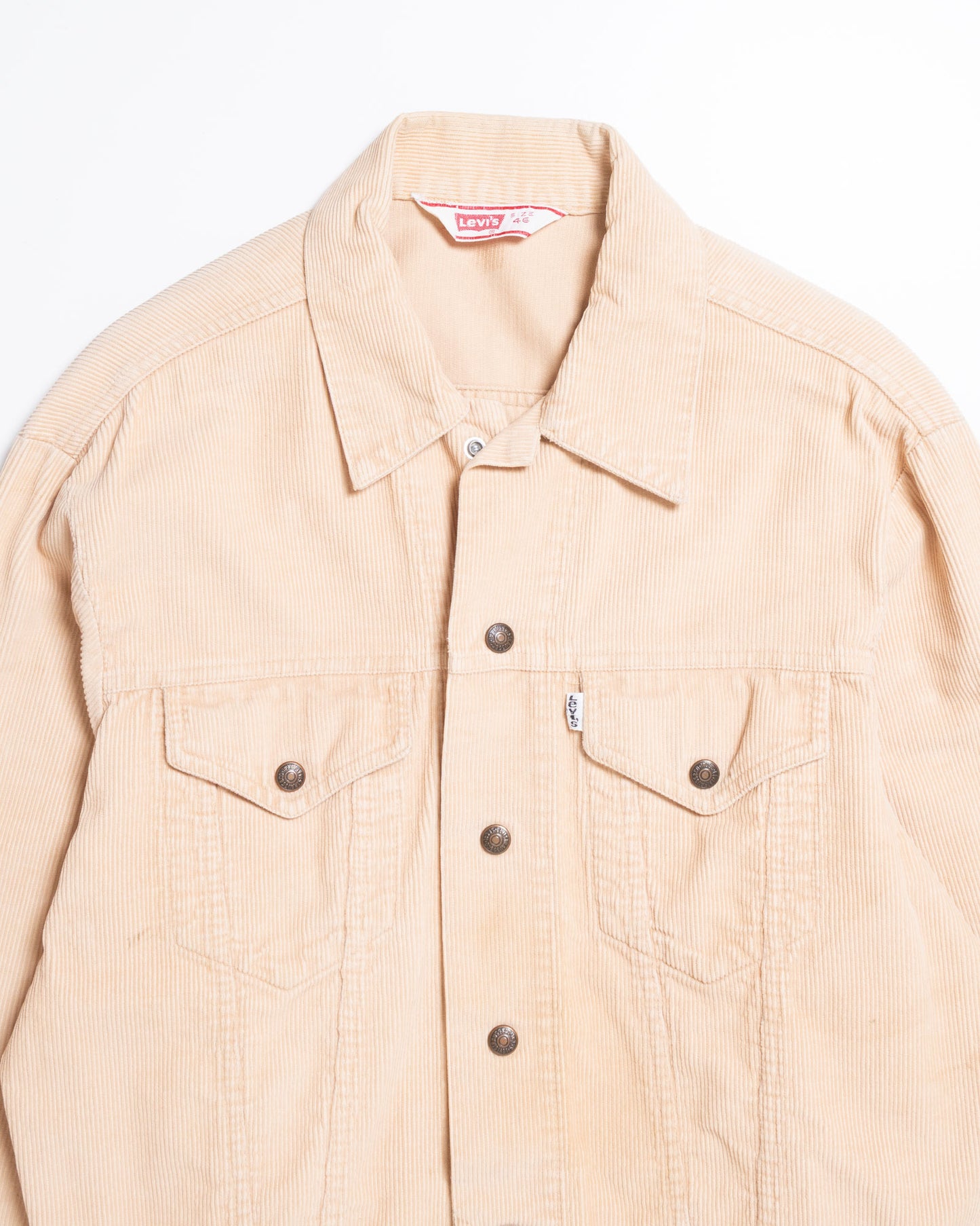 1970’s Levi's 70505 CORDUROY JACKET - 46