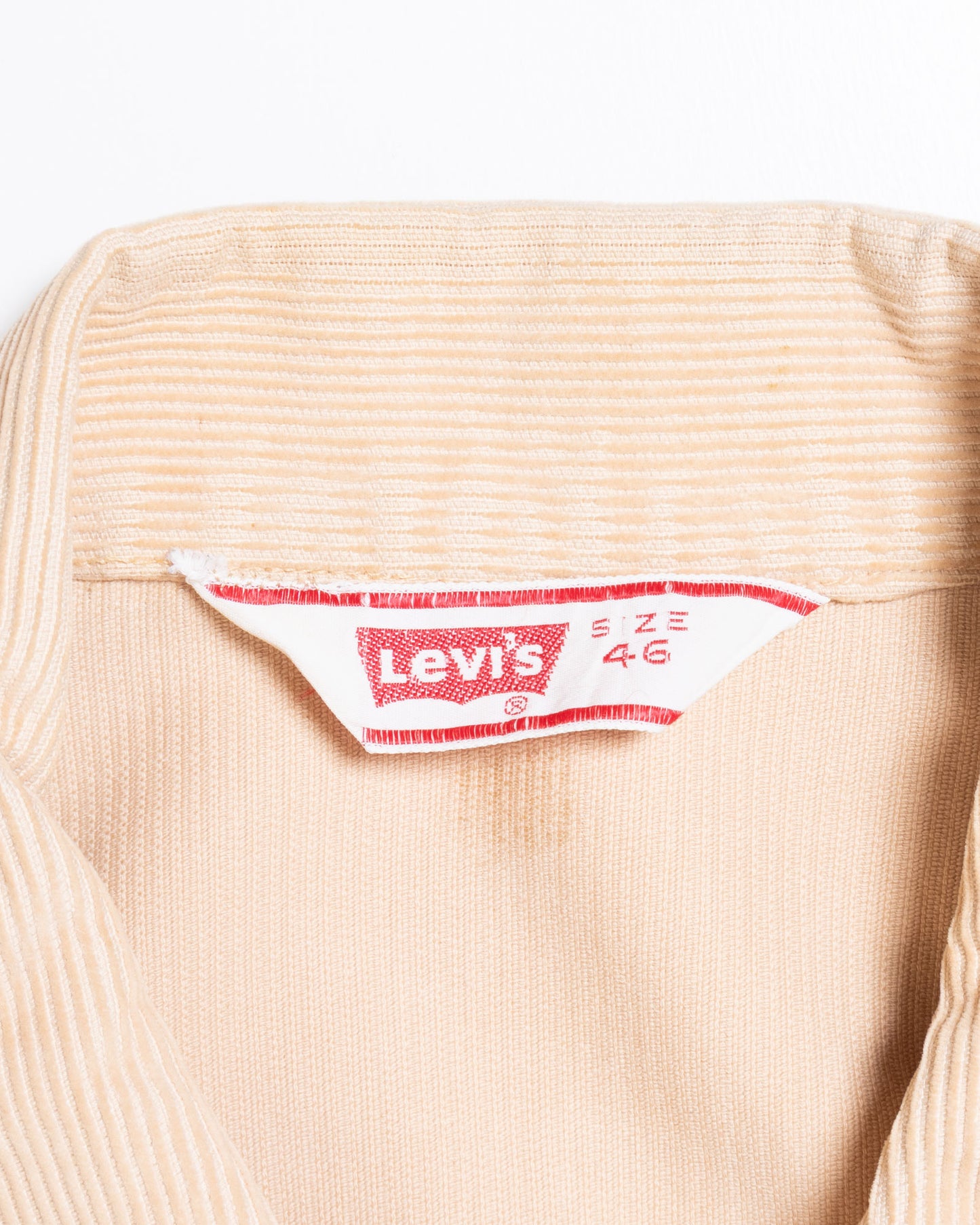 1970’s Levi's 70505 CORDUROY JACKET - 46