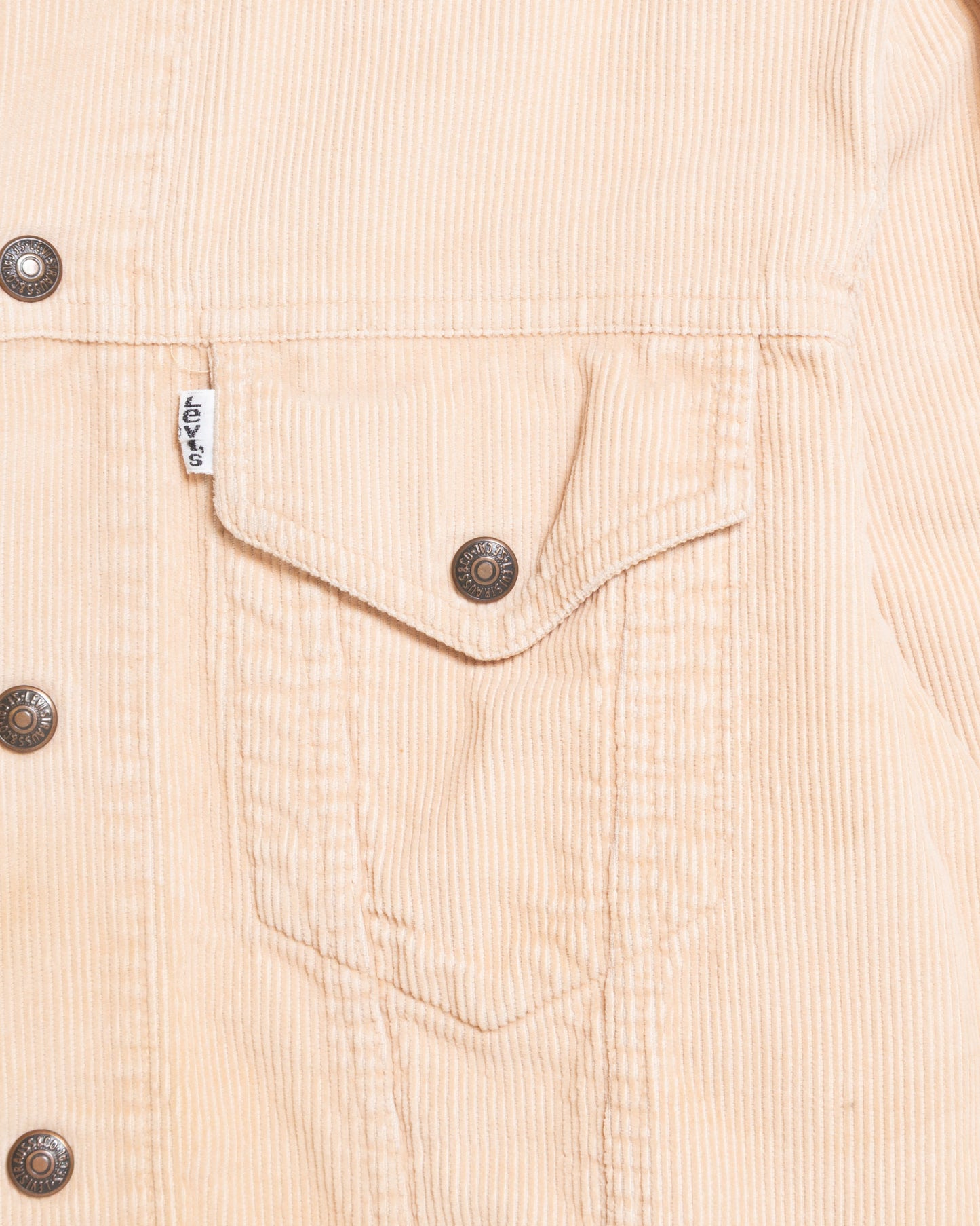 1970’s Levi's 70505 CORDUROY JACKET - 46