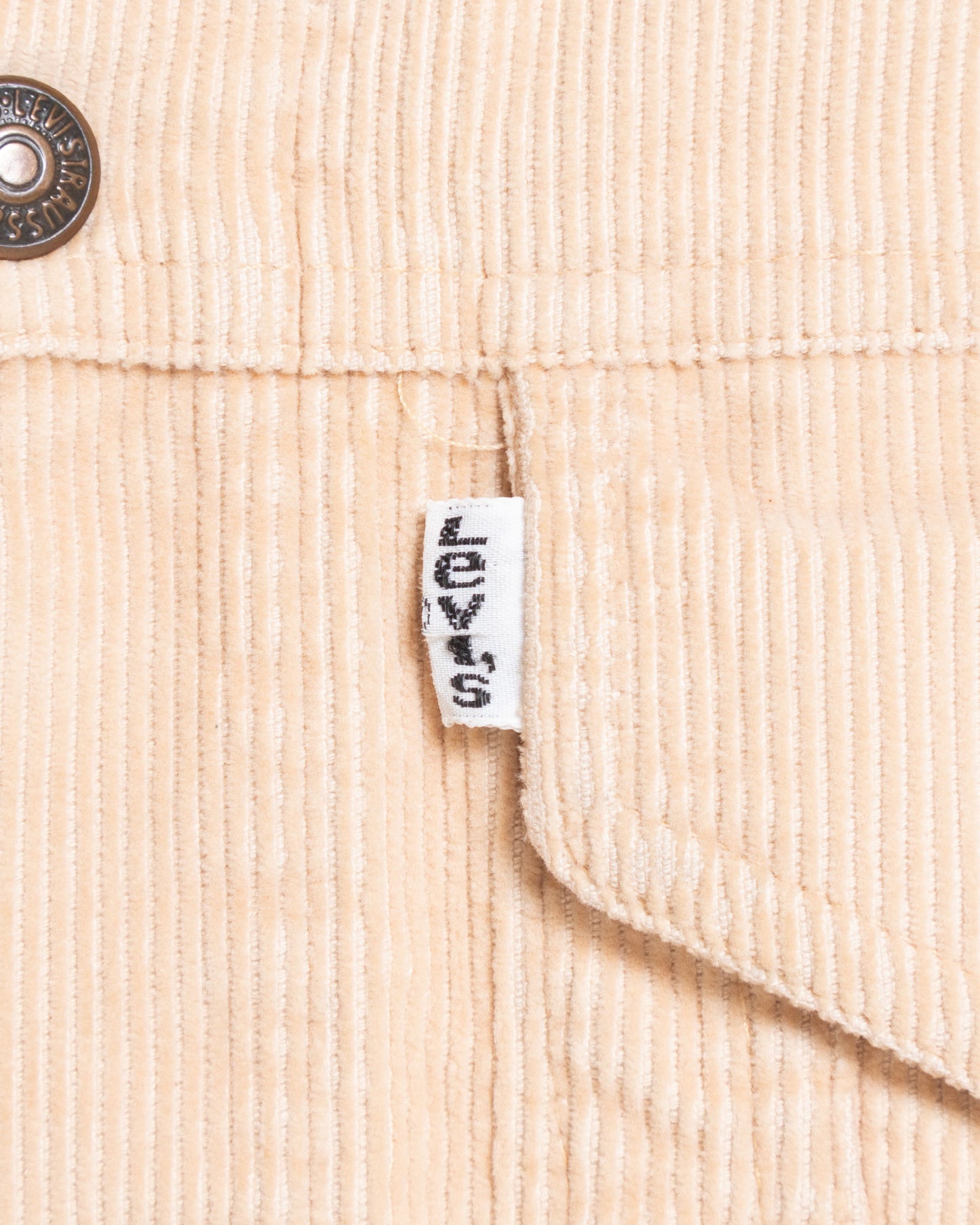 1970’s Levi's 70505 CORDUROY JACKET - 46