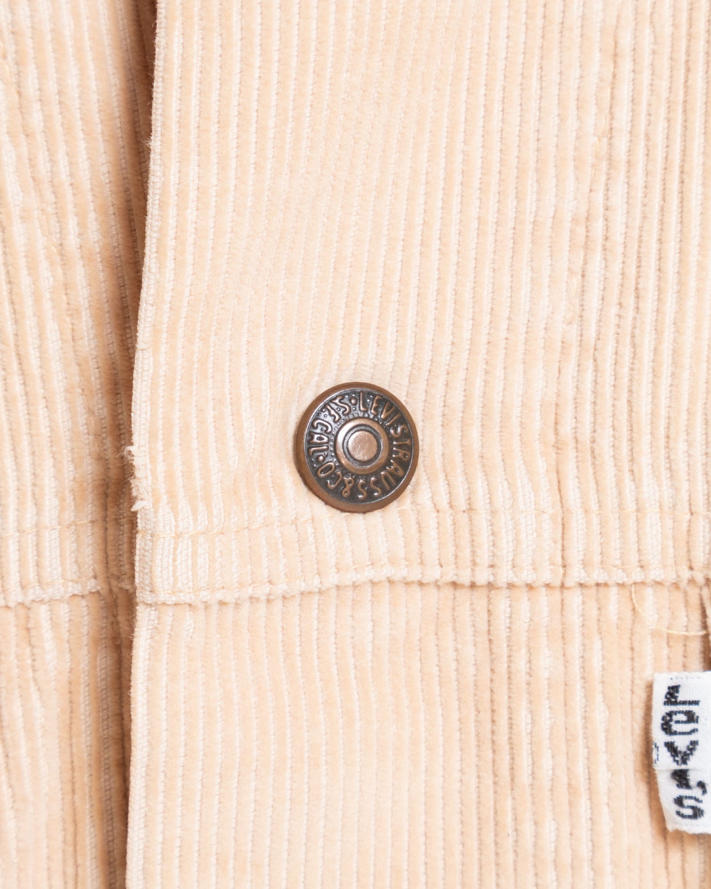 1970’s Levi's 70505 CORDUROY JACKET - 46