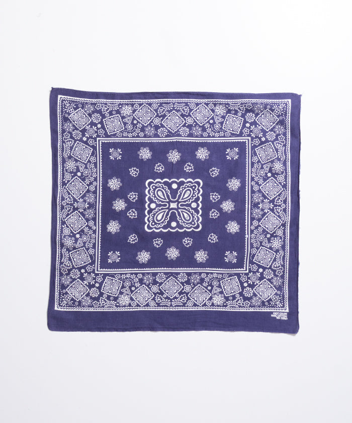 1960’s USA BANDANA RN13960 COOKIE - NAVY