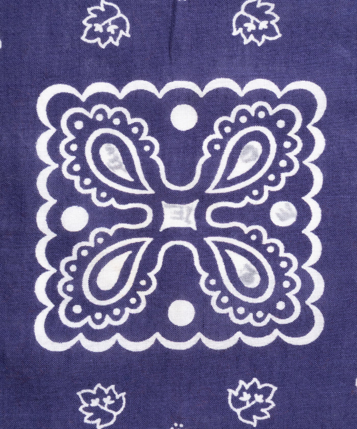 1960’s USA BANDANA RN13960 COOKIE - NAVY