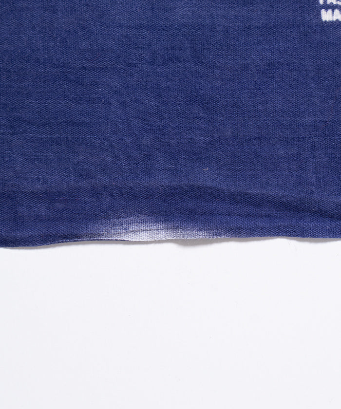 1970’s USA BANDANA RN13960 - NAVY