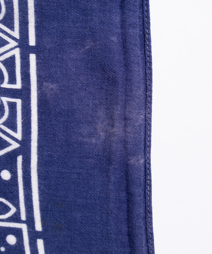1970’s USA BANDANA RN13960 - NAVY