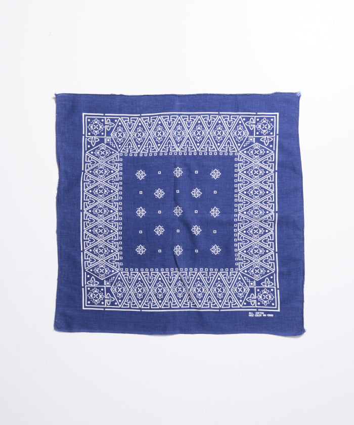 1970’s USA BANDANA RN13960 - NAVY 2