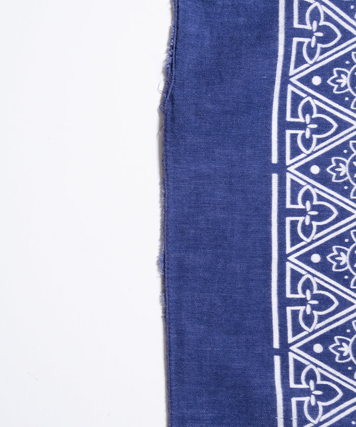 1970’s USA BANDANA RN13960 - NAVY 2