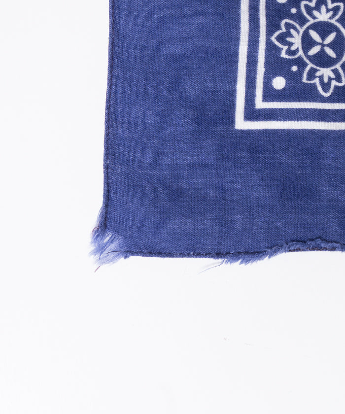 1970’s USA BANDANA RN13960 - NAVY 2