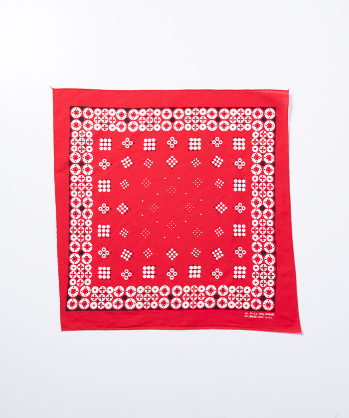 1970’s USA BANDANA RN14193 - RED