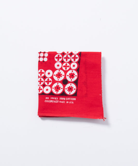 1970’s USA BANDANA RN14193 - RED