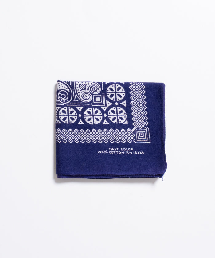 1960’s USA BANDANA RN15234 - NAVY
