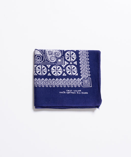1960’s USA BANDANA RN15234 - NAVY