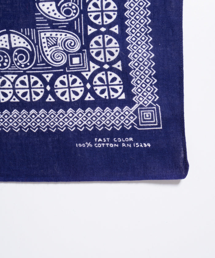 1960’s USA BANDANA RN15234 - NAVY