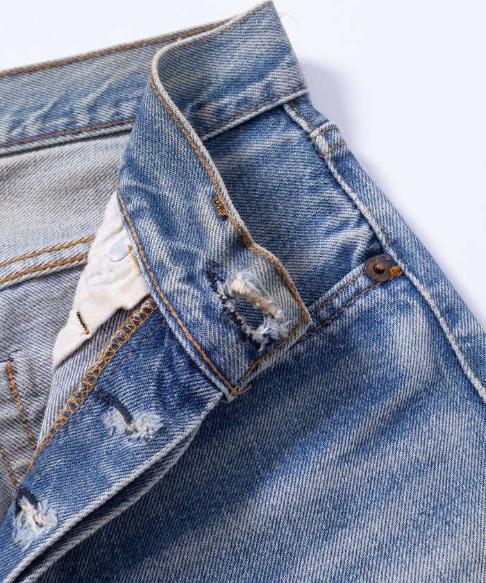 1970’s Levi’s 501 66 REDLINE MADE IN USA - W28 L32 - 2 - A'r139 Kamakura