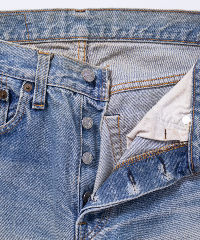1970’s Levi’s 501 66 REDLINE MADE IN USA - W28 L32 - 2 - A'r139 Kamakura