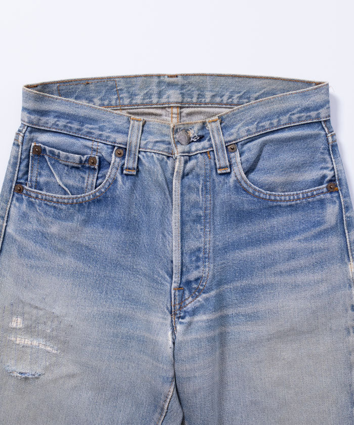 1970’s Levi’s 501 66 REDLINE MADE IN USA - W28 L32 - 2 - A'r139 Kamakura