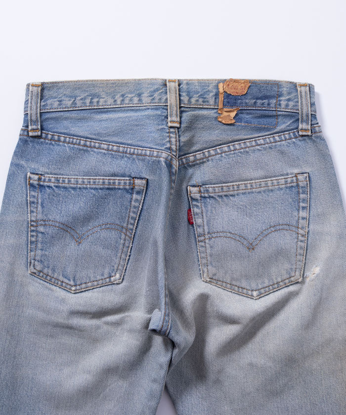 1970’s Levi’s 501 66 REDLINE MADE IN USA - W28 L32 - 2 - A'r139 Kamakura