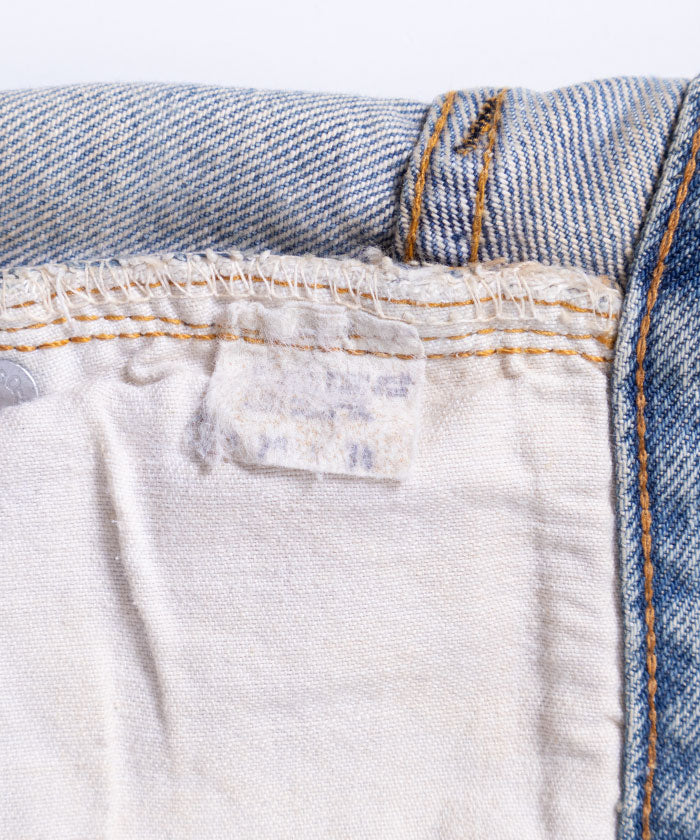 1970’s Levi’s 501 66 REDLINE MADE IN USA - W28 L32 - 2 - A'r139 Kamakura