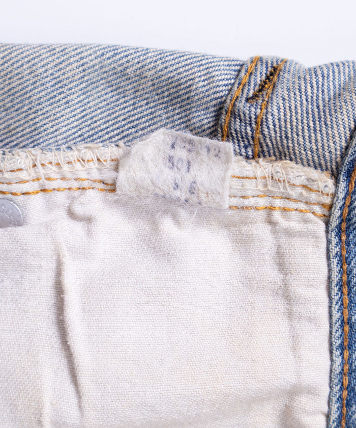 1970’s Levi’s 501 66 REDLINE MADE IN USA - W28 L32 - 2 - A'r139 Kamakura