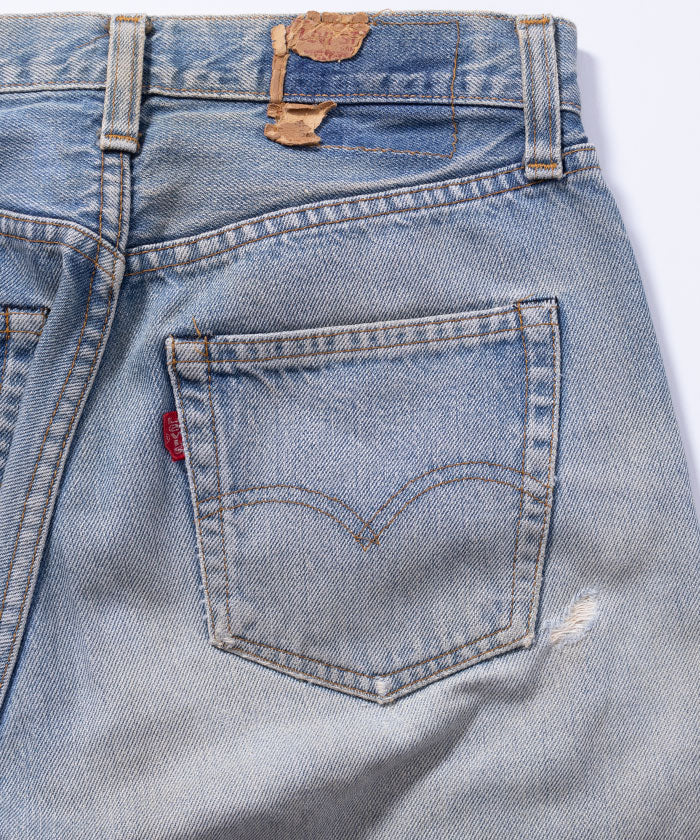 1970’s Levi’s 501 66 REDLINE MADE IN USA - W28 L32 - 2 - A'r139 Kamakura