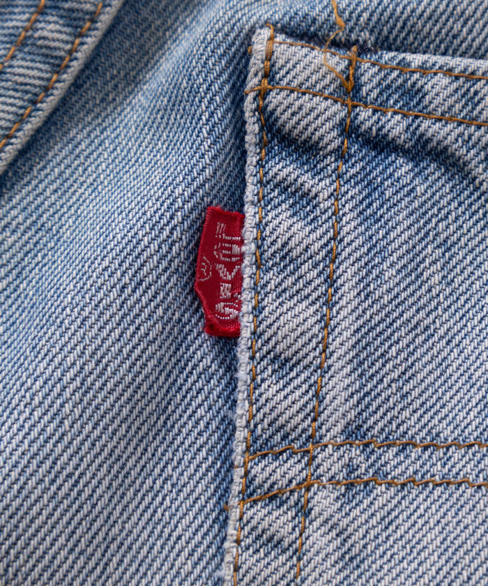 1970’s Levi’s 501 66 REDLINE MADE IN USA - W28 L32 - 2 - A'r139 Kamakura