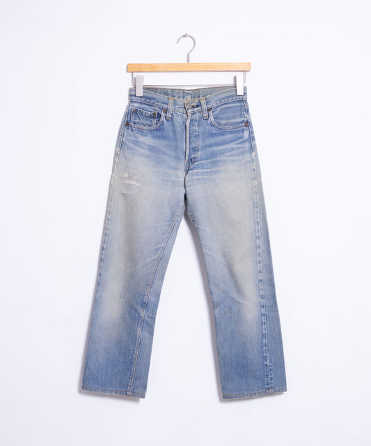 1970’s Levi’s 501 66 REDLINE MADE IN USA - W28 L32 - 2 - A'r139 Kamakura