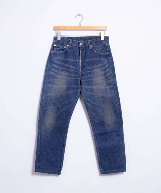 2000’s Levi's 501 INDIGO DENIM MADE IN USA - W30 L32 / リーバイス501 インディゴデニム アメリカ製 
