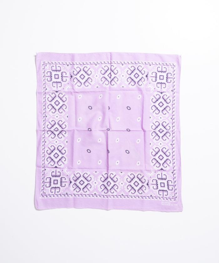 1960-70’s USA BANDANA LIGHTNING RN13960 - LAVENDER