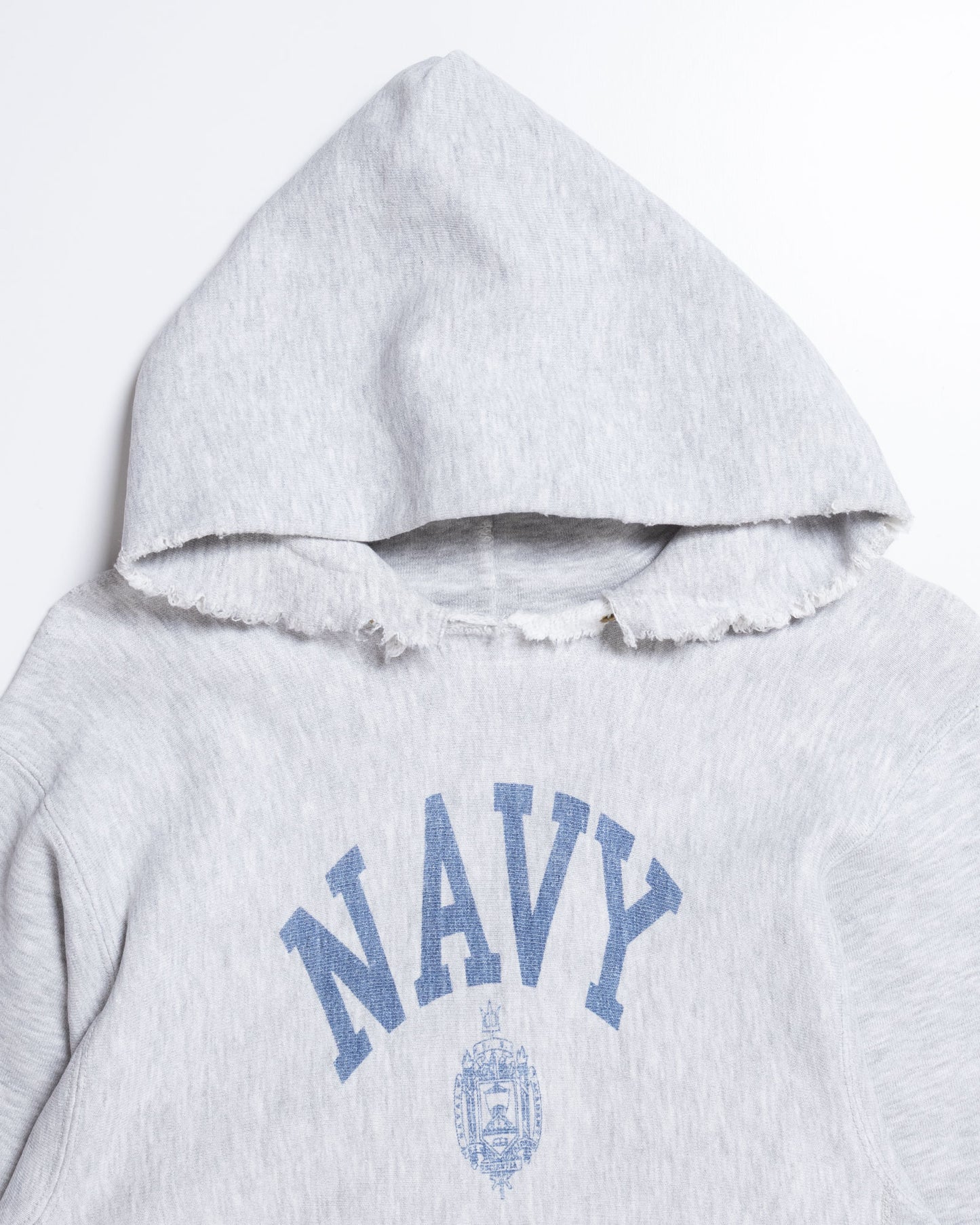 1980's CHAMPION REVERSE WEAVE HOODIE MADE IN USA US NAVAL ACADEMY