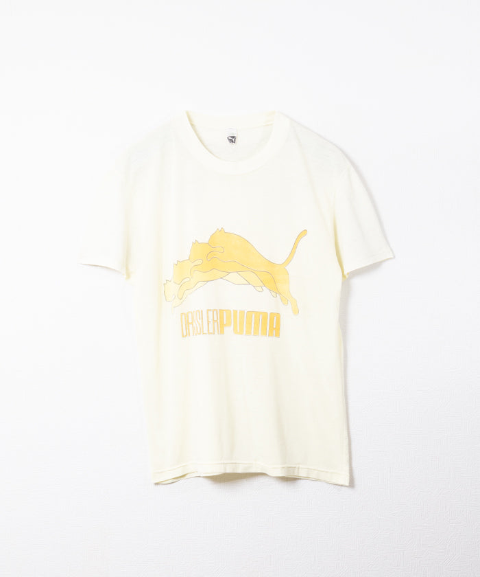 1970-80's PUMA TEE - A'r139 Kamakura