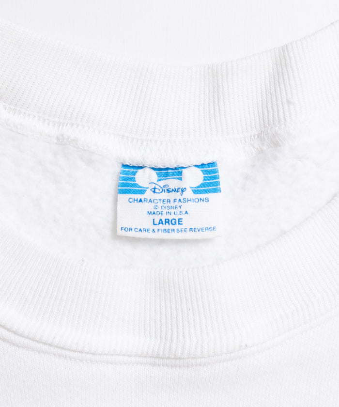 1980's WALT DISNEY CREW NECK SWEATSHIRT MINNIE MOUSE - A'r139 Kamakura