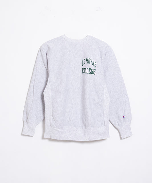 1990's CHAMPION REVERSE WEAVE SWEATSHIRT MADE IN MEXICO LE MOYNE COLLEGE