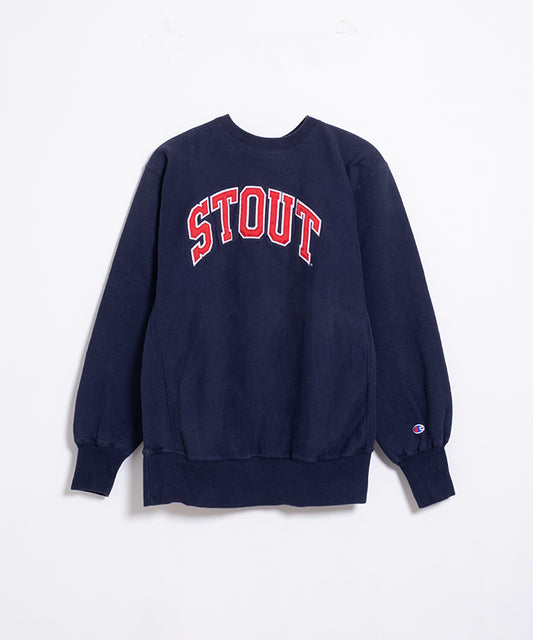 1990's CHAMPION REVERSE WEAVE SWEATSHIRT MADE IN MEXICO STOUT