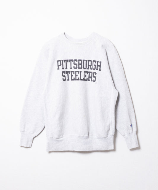 1990's CHAMPION REVERSE WEAVE SWEATSHIRT MADE IN USA PITTSBURG STEELERS