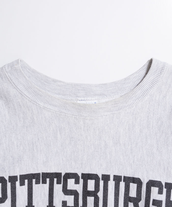 1990's CHAMPION REVERSE WEAVE SWEATSHIRT MADE IN USA PITTSBURG STEELERS - A'r139 Kamakura