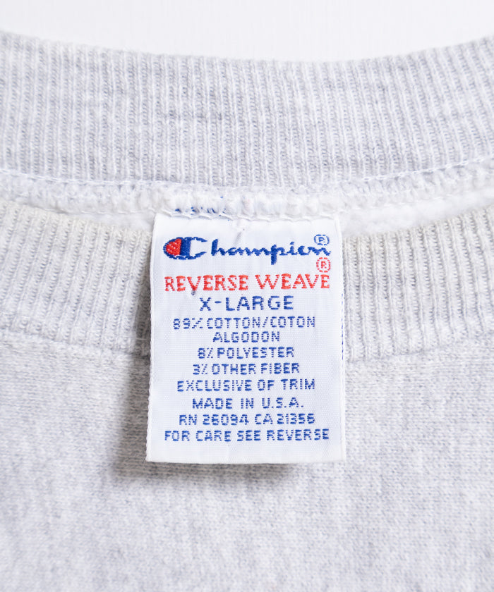 1990's CHAMPION REVERSE WEAVE SWEATSHIRT MADE IN USA PITTSBURG STEELERS - A'r139 Kamakura