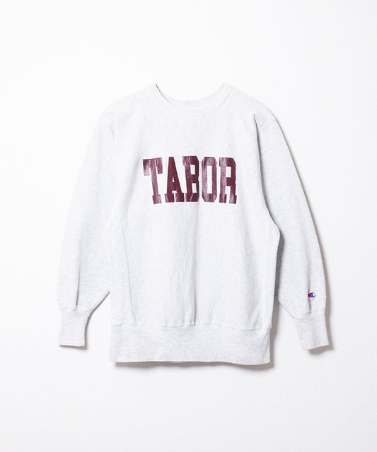 1990's CHAMPION REVERSE WEAVE SWEATSHIRT MADE IN USA TABOR