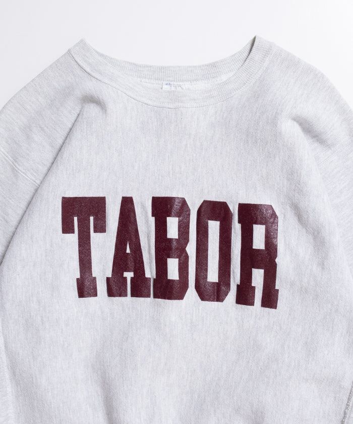 1990's CHAMPION REVERSE WEAVE SWEATSHIRT MADE IN USA TABOR - A'r139 Kamakura