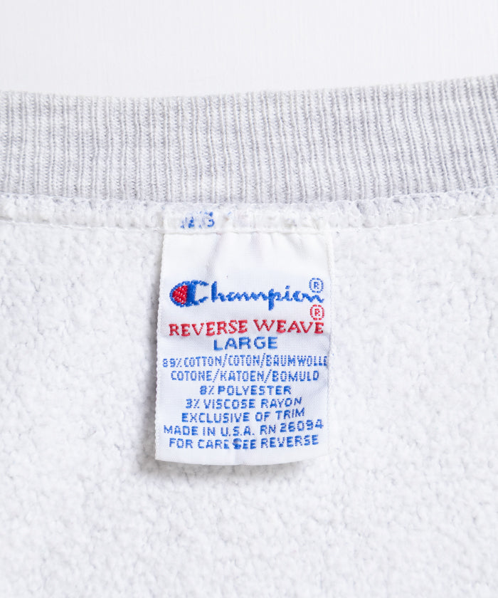 1990's CHAMPION REVERSE WEAVE SWEATSHIRT MADE IN USA TABOR - A'r139 Kamakura