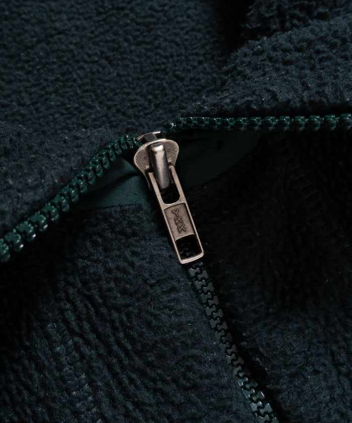 1990's PATAGONIA SYNCHILA FLEECE JACKET MADE IN USA / パタゴニア シンチラ フリース ジャケット アメリカ製 古着 ヴィンテージ ビンテージ ハンターグリーン ダークグリーン Lサイズ XLサイズ オンラインショップ 通販