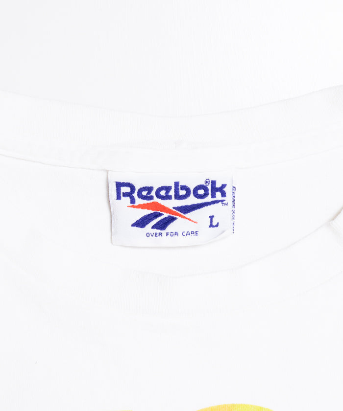 1990's REEBOK TEE NO THANKS I’LL WALK - A'r139 Kamakura