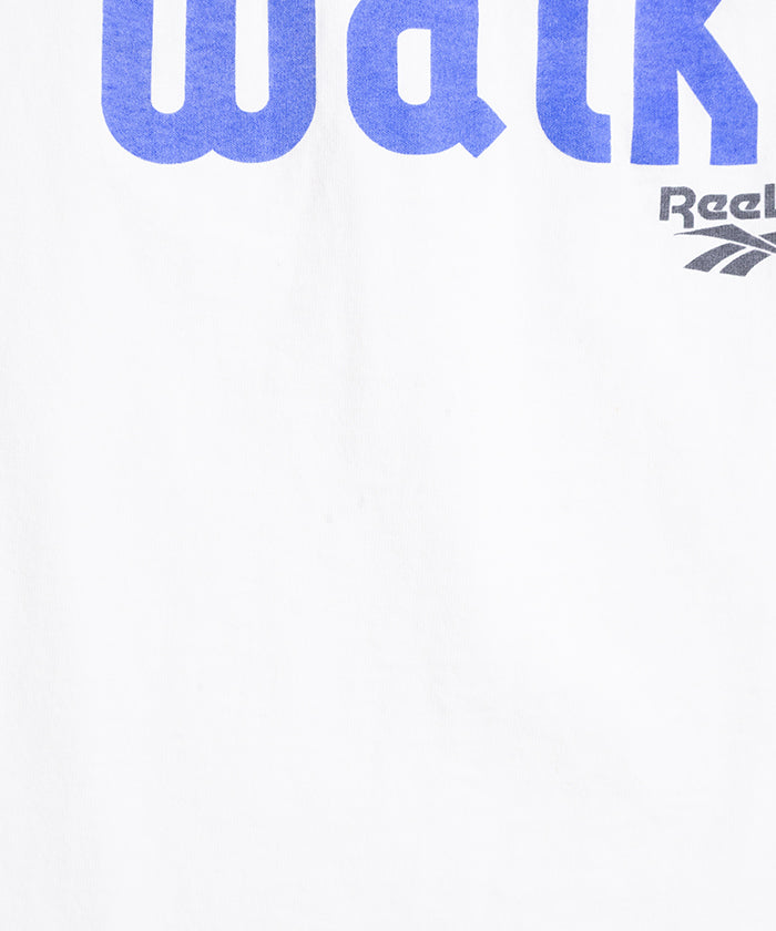 1990's REEBOK TEE NO THANKS I’LL WALK - A'r139 Kamakura