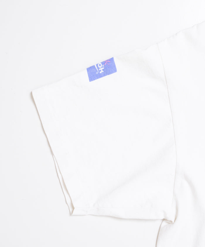 1990's REEBOK TEE NO THANKS I’LL WALK - A'r139 Kamakura