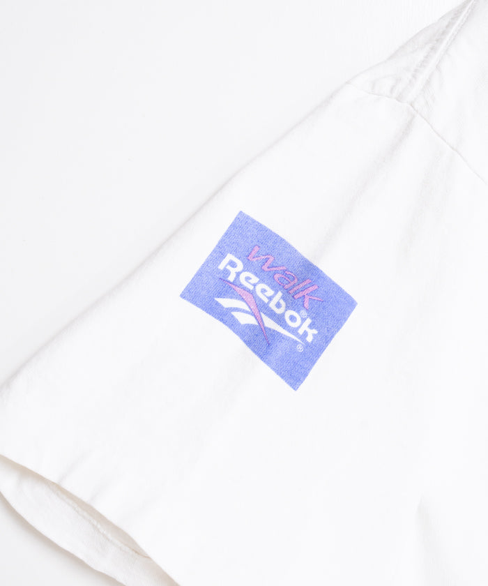 1990's REEBOK TEE NO THANKS I’LL WALK - A'r139 Kamakura