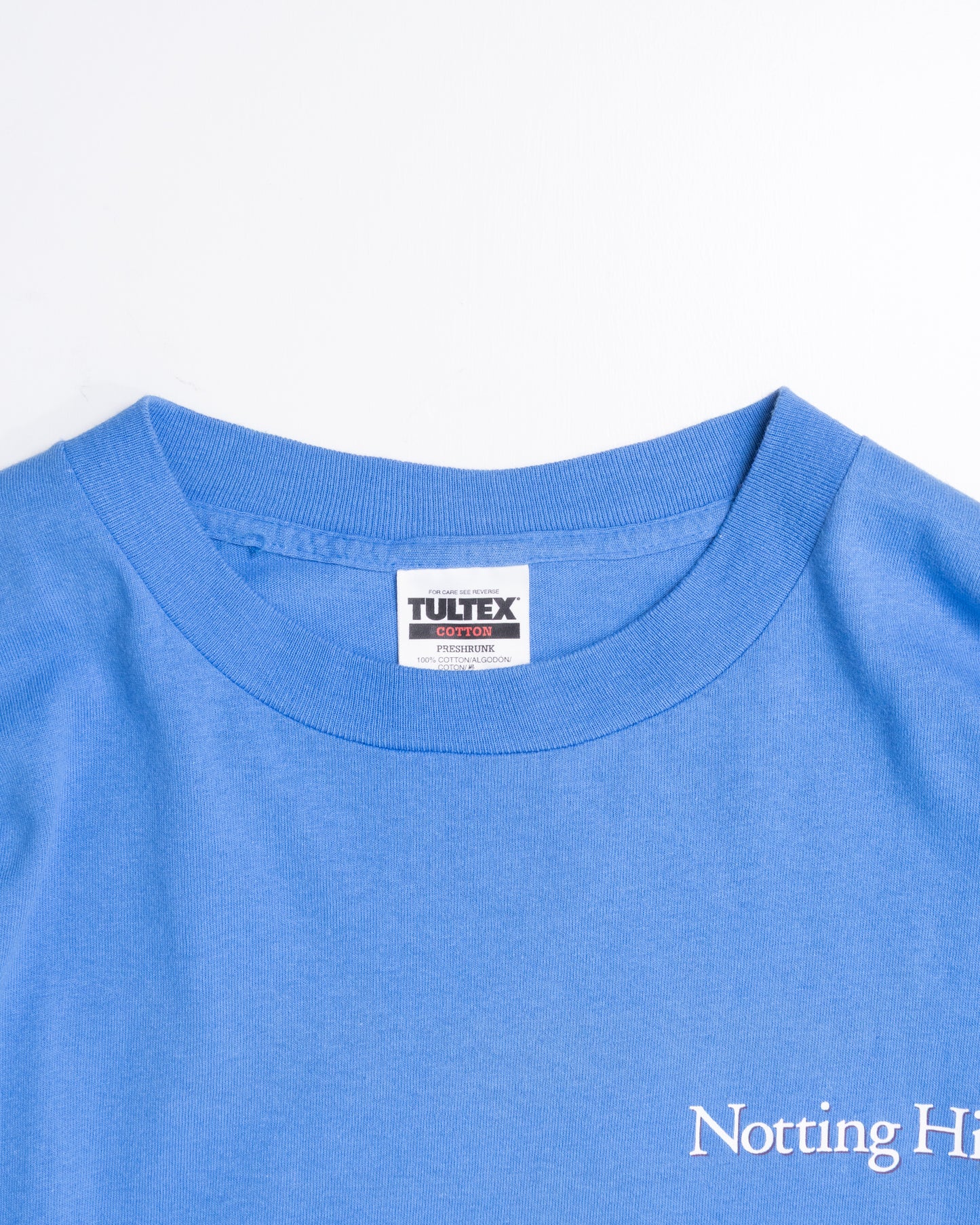 1990's TULTEX TEE NOTTING HILL