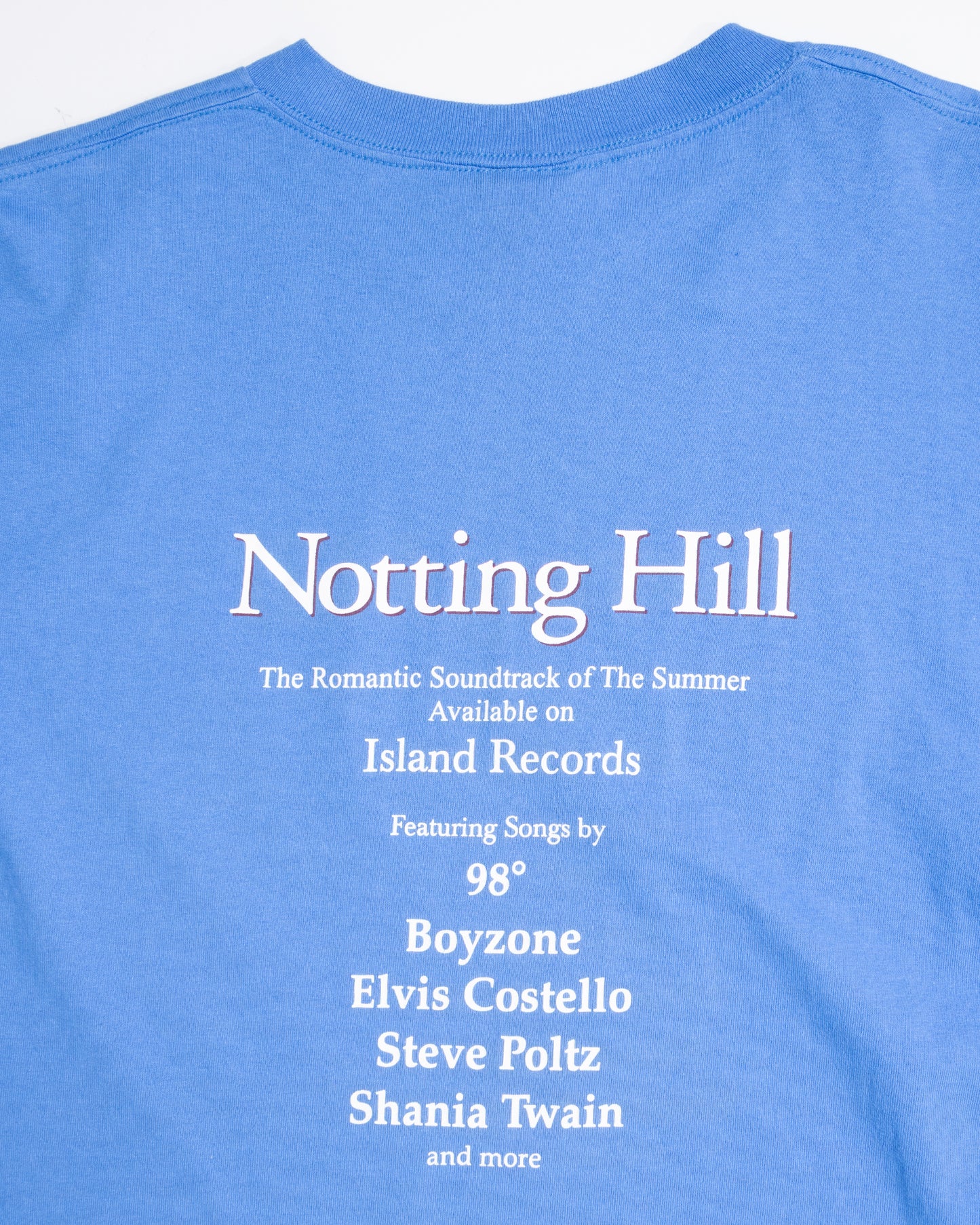 1990's TULTEX TEE NOTTING HILL