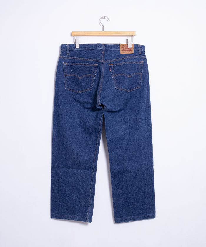 1990’s Levi's 501 INDIGO DENIM MADE IN USA - W38 L34 / リーバイス501 インディゴデニム アメリカ製