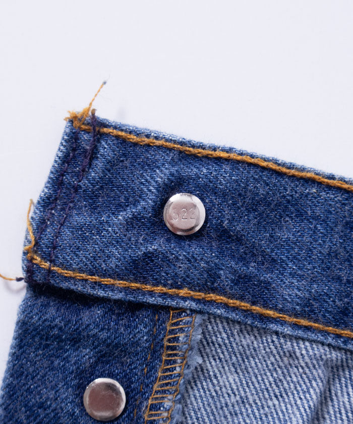 1990’s Levi's 501 INDIGO DENIM MADE IN USA - W38 L34 / リーバイス501 インディゴデニム アメリカ製